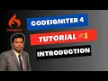 CodeIgniter 4 Introduction in Hindi