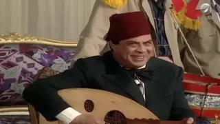 المنتصر بالله تراهنى اضرب الراجل اللى قدامى على قفاه دندنها