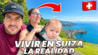 ASÍ ES LA VIDA EN SUIZA 🇨🇭 UNA VERDAD INCOMODA - PARTE 1/2