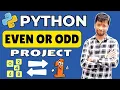 Python for Beginners Even-Odd Checker in 2 Minutes Python in Online