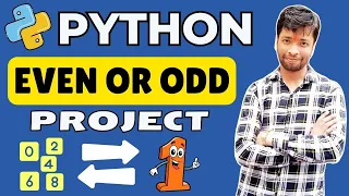 Python for Beginners Even-Odd Checker in 2 Minutes Python in Online