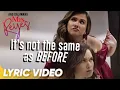 Lagu It's Not The Same Anymore Lyric Video | 4th Impact |  'Ang Dalawang Mrs Reyes'