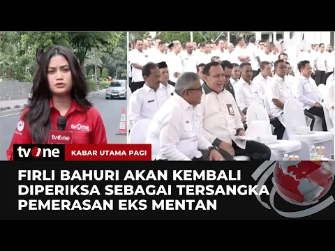Firli Bahuri akan Diperiksa dengan Kapasitas Sebagai Tersangka