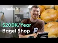 Download Lagu I Quit My Job To Escape Burnout — Now My Bagel Shop Brings In $200K A Year
