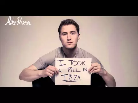 Download MP3 Mike Posner - I Took A Pill In Ibiza (Clean)