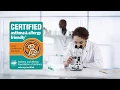 Rainbow SRX Certified asthma allergy friendly