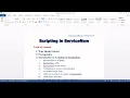 Scripting Part-1 ServiceNow Developer Training Scripting in ServiceNow Scripting Tutorial