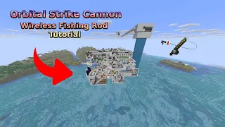 fishing rod wireless firing orbital strike cannon mk 6 1 by cubic metre