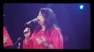 نوال الكويتية بروفة امنا رويحة الجنة 2016 