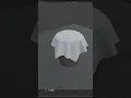 Learn Cloth Simulation in less than 30 seconds in Blender
