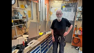 9 May 2024. Preparations done building the molds start