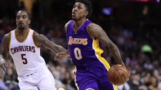Nick Young vs Cavaliers 2016 - 32 Pts 12-19 FGM 8-14 Threes