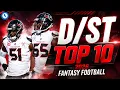 Defense DST Rankings - 2026 Fantasy Football Top 10 Targets