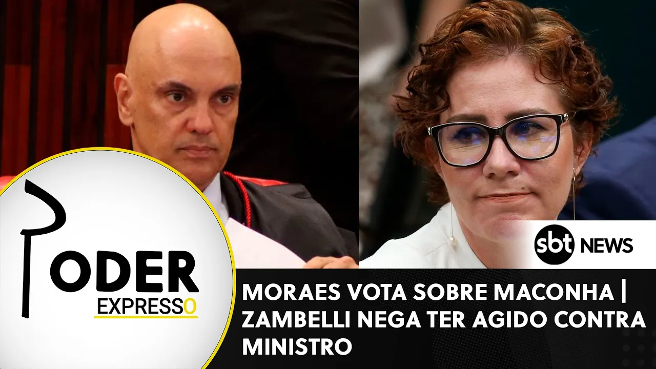STF decide sobre maconha | Zambelli nega ter agido contra Moraes e mais notícias