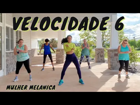 Download MP3 Velocidade 6 // Brazilian Funk // Dance fit Zumba Choreo