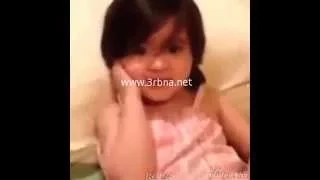 بنت صغيرة تسب احترمي نفسك انا اكبر منك حيوانه ياكلبه مكوه  ماعندك احساس   دندنها