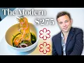 Eating a Luxurious 275 Tasting Menu at The Modern NYC 2 Michelin Stars
