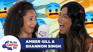 shannon and amber spill love island behind the scenes gossip interview capital
