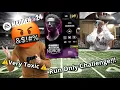 Run Only Challenge Its so Toxic Madden 24 - MUT