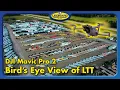 Bird s Eye View of Leonard Truck and Trailer DJI Mavic 2 Pro