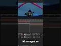 Fake Zoom in Tutorial #aftereffects #anime