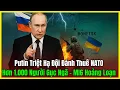 Download Lagu Putin Triệt Hạ Đội Đánh Thuê NATO: Hơn 1.000 Người Gục Ngã MI6 Hoảng Loạn, Ukraina Bỏ Rơi Đồng Minh