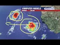 Tropical weather forecast Sept 20 2021