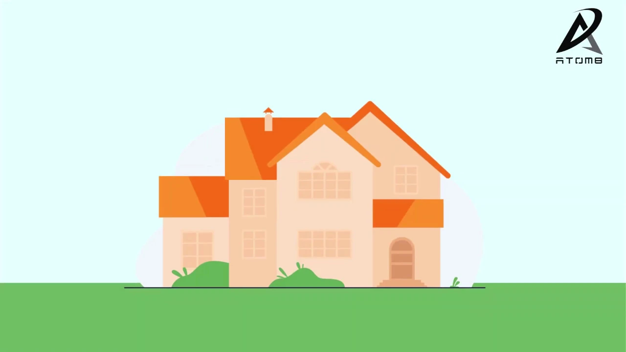 ATOME Motion graphic animation feature video