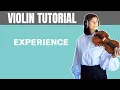Download Lagu VIOLIN TUTORIAL in different tempos - Experience by Ludovico Einaudi - FREE accompaniment - CLOSE UP