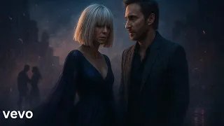 Sia Ft David Guetta Shadows Of Our Love Official AI Lyrics Video 