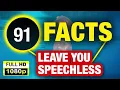 Download Lagu 91 Unbelievable Facts That You’ll Never Forget!