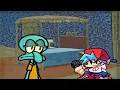 Friday Night Funkin' - Vs Suicide Squidward (DEMO) FNF MODS