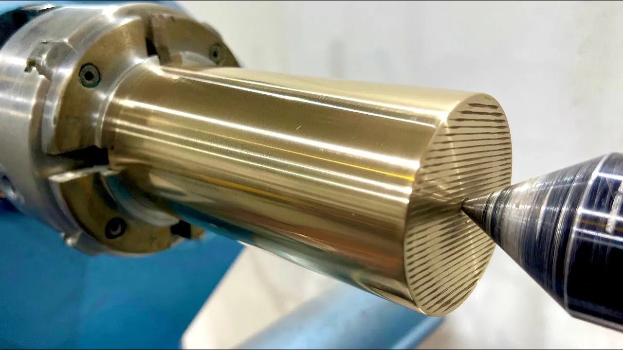 Woodturning - I Turned Solid Brass On A Wood Lathe !!