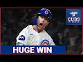 CLASSIQUE INSTANTANE Les Chicago Cubs s imposent au bout du suspense face aux White Sox
