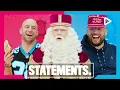 Download Lagu Qucee \u0026 Jay-Jay worden GEROAST door SINTERKLAAS  - STATEMENTS. | SLAM!