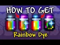 How to Get Rainbow Dye in Terraria Rainbow Dye terraria