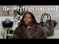 5 MUST HAVE MID-RANGE BAGS