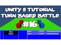 Unity 5 Tutorial Turn Based Battle System - Magic Panel Inputs