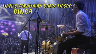 Download Azham Ahmad (MASDO) / DINDA (Live Drum Cam) MP3