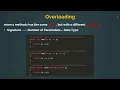 Polymorphism - Lec 30