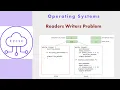 OS32 - Readers Writers Problem