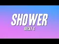 Lagu Becky G - Shower (Lyrics)