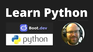 Learn Python - Full Boot dev Course with Commentary