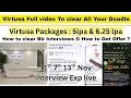 Virtusa Technical interview Experience 7th Nov|virtusa interviews Full Doubts video|virtusa 2025   