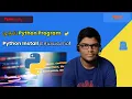 Write Your First Python Program in Tamil How to Install Python and IDE