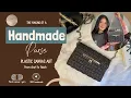 The Making of a Handmade Purse Plastic Canvas Art