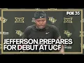 UCF Football QB KJ Jefferson amped for Week 1