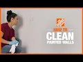 How to Clean Painted Walls The Home Depot