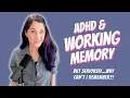 How To Stop Forgetting Important Things With AD 325