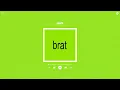 charli xcx - apple (sped up & reverb)
